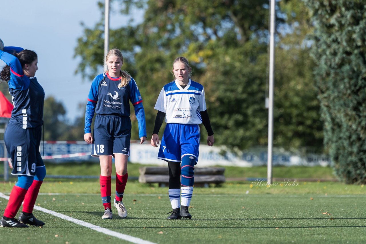 Bild 311 - B-Juniorinnen Ellerau - VfL Pinneberg 1C : Ergebnis: 4:3